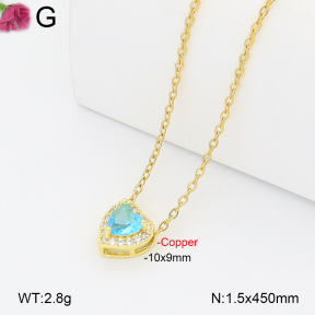F2N401398vbmb-J135  Fashion Copper Necklace