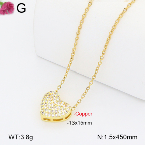 F2N401400bbml-J135  Fashion Copper Necklace