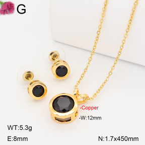 F2S007025bbml-J202  Fashion Copper Sets