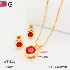 F2S007026bbml-J202  Fashion Copper Sets