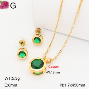 F2S007027bbml-J202  Fashion Copper Sets