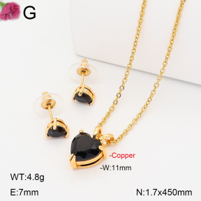 F2S007045bbml-J202  Fashion Copper Sets