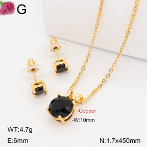 F2S007051bbml-J202  Fashion Copper Sets