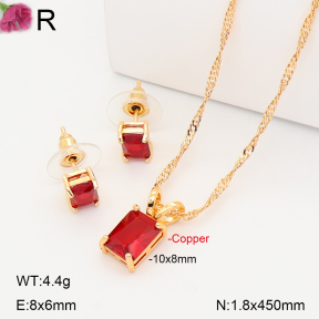 F2S007057bbml-J202  Fashion Copper Sets