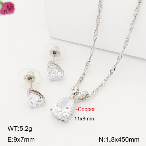 F2S007059vbmb-J202  Fashion Copper Sets