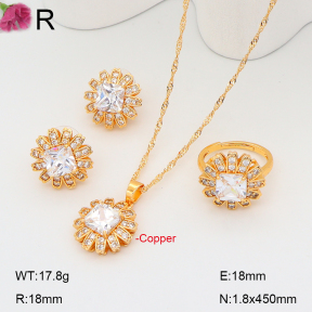 F2S007067ahjb-J202  Fashion Copper Sets