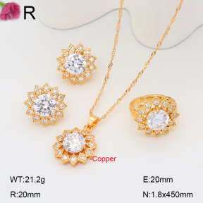 F2S007070ahjb-J202  Fashion Copper Sets