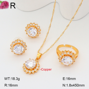 F2S007071ahjb-J202  Fashion Copper Sets