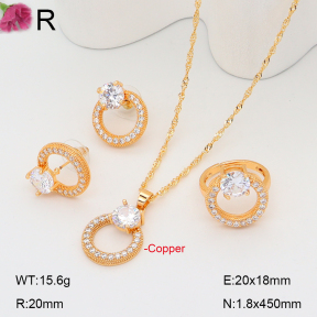 F2S007073ahjb-J202  Fashion Copper Sets