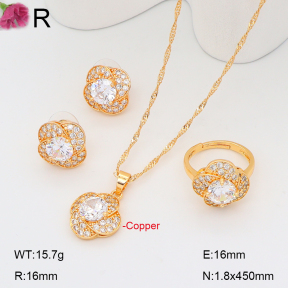 F2S007076ahjb-J202  Fashion Copper Sets