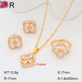F2S007082ahjb-J202  Fashion Copper Sets