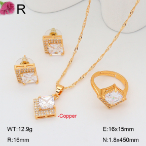 F2S007088ahjb-J202  Fashion Copper Sets