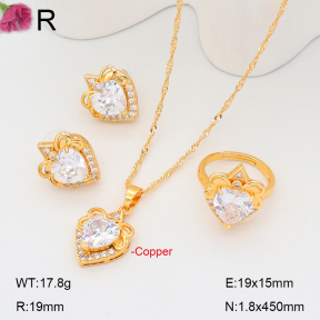 F2S007090ahjb-J202  Fashion Copper Sets