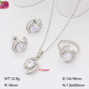 F2S007091bhil-J202  Fashion Copper Sets