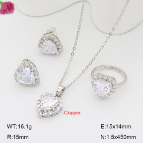 F2S007092bhil-J202  Fashion Copper Sets