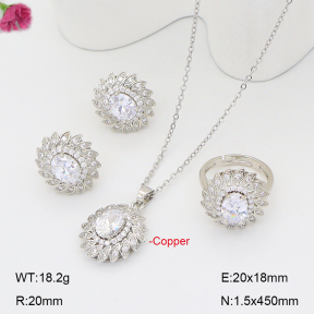 F2S007096bhil-J202  Fashion Copper Sets