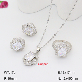 F2S007101bhil-J202  Fashion Copper Sets