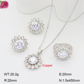 F2S007102bhil-J202  Fashion Copper Sets