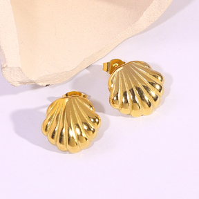 6E2007128vbnb-334  Stainless Steel Earrings