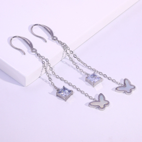 6E2007131ablb-334  Stainless Steel Earrings