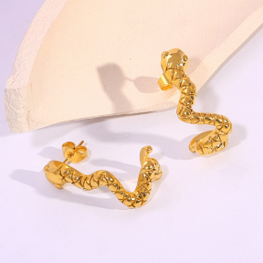 6E2007140vbnb-334  Stainless Steel Earrings