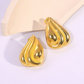 6E2007145vbnb-334  Stainless Steel Earrings