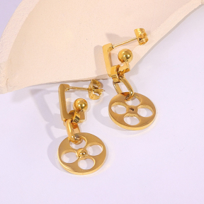 6E2007150vbnb-334  Stainless Steel Earrings