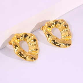 6E2007268vbnb-334  Stainless Steel Earrings