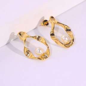 6E2007269vbnb-334  Stainless Steel Earrings