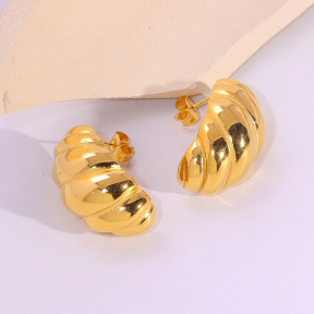 6E2007277vbnb-334  Stainless Steel Earrings