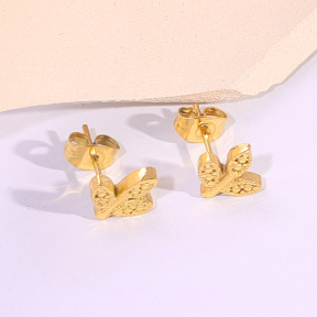 6E2007313vbnb-334  Stainless Steel Earrings