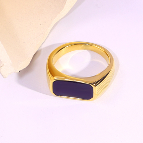 6R2001370bbov-334  6-9#  Stainless Steel Ring