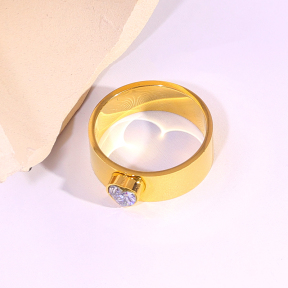 6R2001371bbov-334  6-9#  Stainless Steel Ring