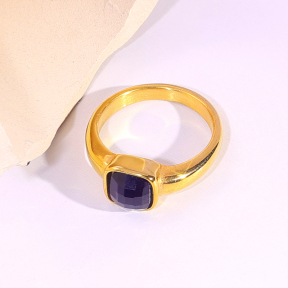 6R2001372bbov-334  6-9#  Stainless Steel Ring