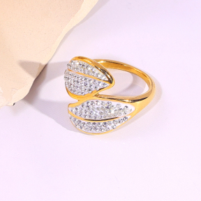 6R2001375vbpb-334  6-9#  Stainless Steel Ring