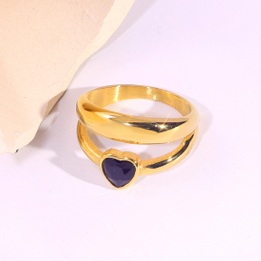 6R2001378bbov-334  6-9#  Stainless Steel Ring