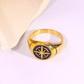 6R2001379bbov-334  6-9#  Stainless Steel Ring
