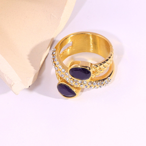 6R2001381vbpb-334  6-9#  Stainless Steel Ring