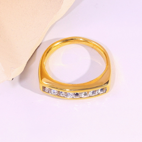 6R2001383bbov-334  6-9#  Stainless Steel Ring