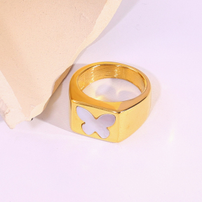 6R2001384bbov-334  6-9#  Stainless Steel Ring