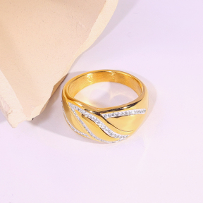 6R2001386vbpb-334  6-9#  Stainless Steel Ring