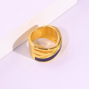 6R2001395bbov-334  6-9#  Stainless Steel Ring