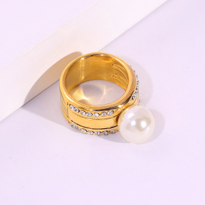 6R2001396vbpb-334  6-9#  Stainless Steel Ring