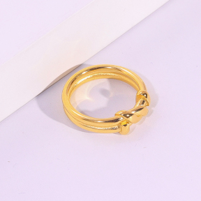 6R2001397vbnb-334  6-9#  Stainless Steel Ring