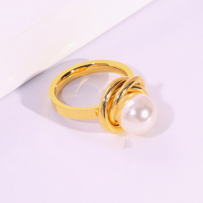 6R2001400vbmb-334  6-9#  Stainless Steel Ring