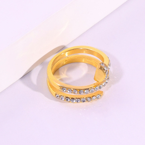 6R2001401vbnb-334  6-9#  Stainless Steel Ring