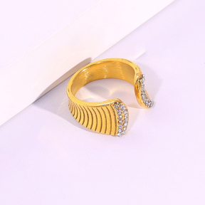 6R2001404bbov-334  Stainless Steel Ring