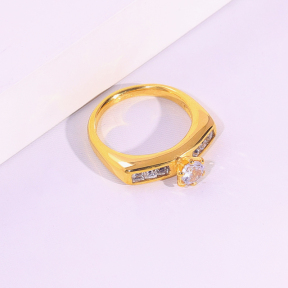 6R2001407bbov-334  6-9#  Stainless Steel Ring