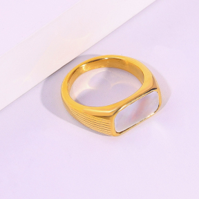 6R2001410bbov-334  6-9#  Stainless Steel Ring
