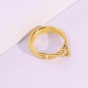 6R2001412vbnb-334  6-9#  Stainless Steel Ring